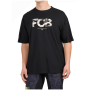 4F Tshirt M3569 férfi póló fekete Deep Black