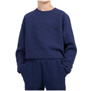 4F Sweatshirt F2768 Navy gyerek pulóver sötétkék Navy
