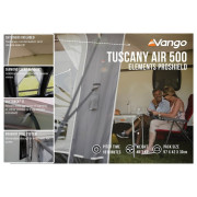 Elősátor Vango Tuscany Air 500 Elements ProShield