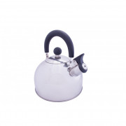Vango 2L Stainless Steel kettle with folding handle kanna ezüst