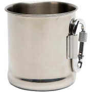 Bögre Bo-Trail Mug Stainless Steel karabinerrel