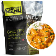 Adventure Menu Csirke tikka masala rizzsel, 400 g. készétel