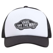 Vans Classic Patch Curved Bill Trucker gyerek baseball sapka fekete/fehér Black/White