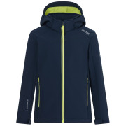 Regatta Haydenbury Navy (Wild Lime) gyerek softshell kabát kék/zöld Navy (Wild Lime)