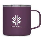 Snow Monkey Booster thermo bögre lila plum
