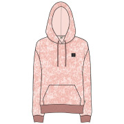 Vans Cheetah Dye Hoodie női pulóver rózsaszín