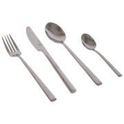 Bo-Camp Cutlery set 4 pcs evőeszköz készlet ezüst Silver