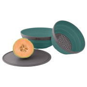 Outwell Collaps Bowl & Colander Set tál és szűrő szett k é k