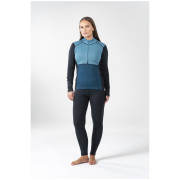 Devold Lauparen Merino 190 Zip Neck Wmn női funkcionális felső