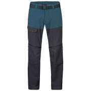 Hannah Torg Z-Off férfi nadrág fekete stratified sea/anthracite