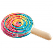 Intex Rainbow Lollipop Float felfújható nyalóka piros/kék