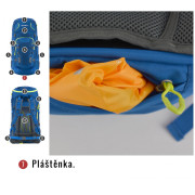 Hátizsák Husky Sloper 45 L