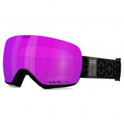 Giro Lusi Black Limitless Vivid Pink/Vivid Infrared női síszemüveg