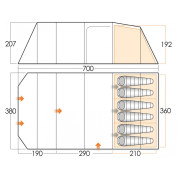 Vango Marna 600XL sátor