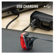 Sigma Buster 150 + Nyte 10 kerékpár lámpa szett