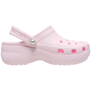 Crocs Classic Platform Pearl Clog női papucs