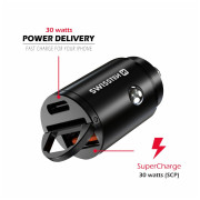 Swissten Car Charger 30W autós adapter