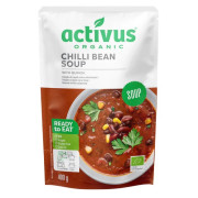 Activus Chili babgulyásleves, 400 g, BIO főétel