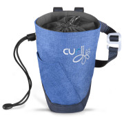 Curli Treatbag V2 jutalomfalat-tartó kék Blue