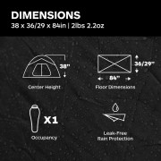 Sátor Marmot Tungsten UL 1P