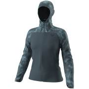 Dynafit Trail Reflective Wind Jkt W női széldzseki zöld 0720 - cinder