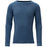 Devold Duo Active Merino Shirt Kid Berry gyerek funkcionális felső sötétkék Berry