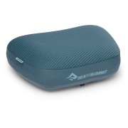Sea to Summit Aeros Premium Pillow - Regular utazópárna kék Mediterranea