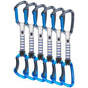 Skylotec Lime Set Nylon - pack of 6 expresszek szürke/kék Anthracite/Electricblue