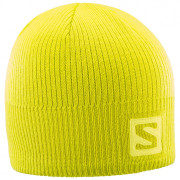 Salomon Logo Beanie sapka sárga SulphurSpring