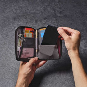 LifeVenture Rfid Mini Travel Wallet dokumentum tartó