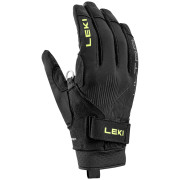 Leki Ultratrail TR kesztyű fekete black-neonyellow