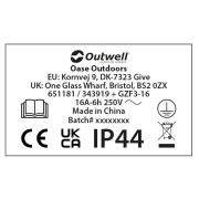 Outwell Opus Conversion Socket 0.3 m hálózati átalakító