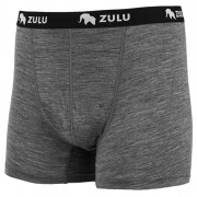 Zulu Merino 160 férfi boxer szürke