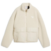 Puma Re:Fibre Sherpa Jacket W női dzseki fehér Alpine Snow