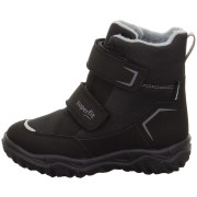 Superfit Husky Schwarz/Hellgrau gyerek téli cipő