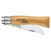 Opinel N°07 Carbon Viroblock, blister zsebkés
