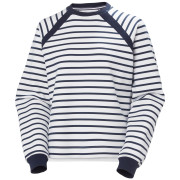 Helly Hansen W Capri Sweatshirt női pulóver fehér/kék 001 WHITE NAVY