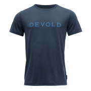 Férfi póló Devold Logo Man Tee k é k