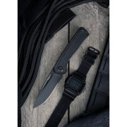 Acta non verba Z200 DLC/Plain Edge, G10/Lock Black zsebkés