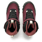 Tretorn Tero Mid Insulatd Burgundy gyerek téli cipő