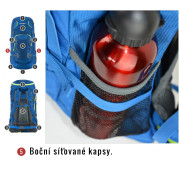 Hátizsák Husky Sloper 45 L