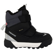 Viking Outdoor Footwear Expower Warm GTX 2V Black gyerek hótaposó fekete Black
