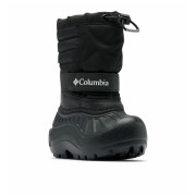 Columbia Youth Powderbug™ Snowlite™ Black, White gyerek cipő fekete Black, White