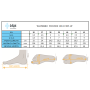 Kilpi Frozen High Wp-W női téli cipő