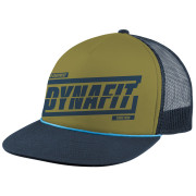 Dynafit Graphic Trucker Cap baseball sapka zöld army/3010 TABLOID