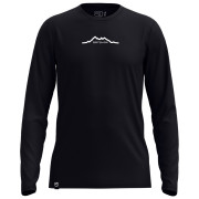 Ortovox 150 Cool Mountain Long sleeve férfi póló fekete Black Raven