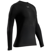 X-Bionic Mightywool Shirt Ls női funkcionális felső fekete X BLACK
