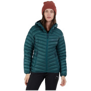 Fundango Rauris Down Jacket W női tollkabát zöld pine green