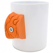 YY VERTICAL Climbing Mug bögrék-csészék narancs