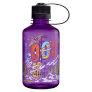 Nalgene Narrow Mouth Wild Expressions 500 ml kulacs lila Purple 'Look Up'